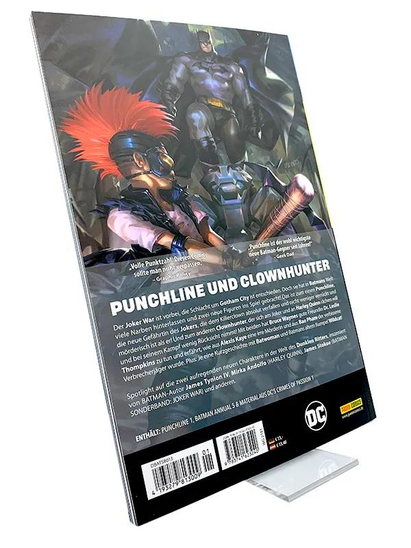 Batman Sonderband - Punchline und Clownhunter