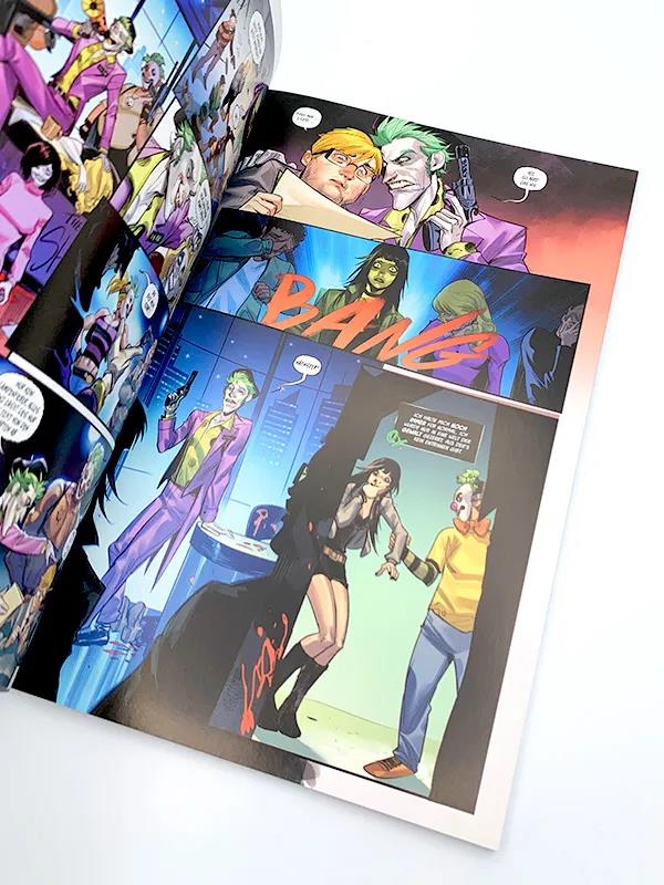 Batman Sonderband - Punchline und Clownhunter