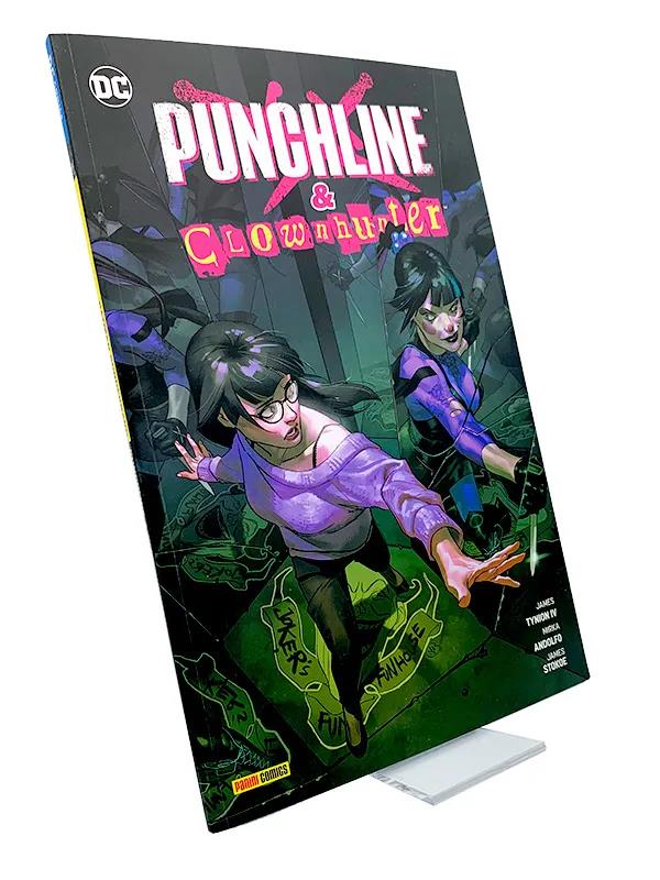 Batman Sonderband - Punchline und Clownhunter