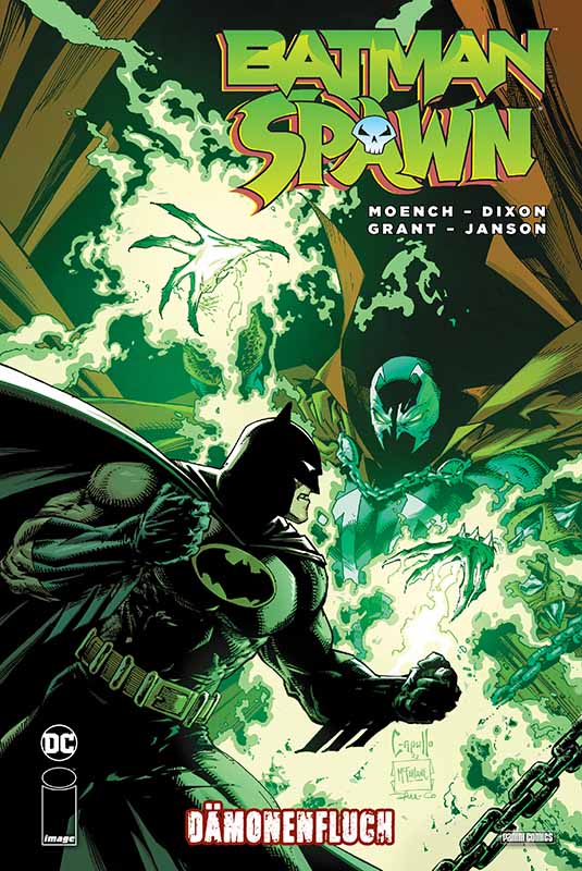 Batman/Spawn: Dämonenfluch, HC