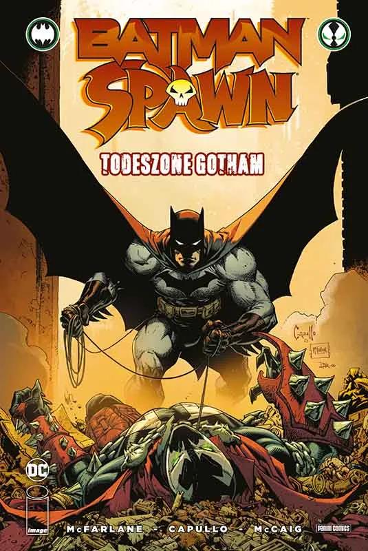 Batman/Spawn: Todeszone Gotham, HC