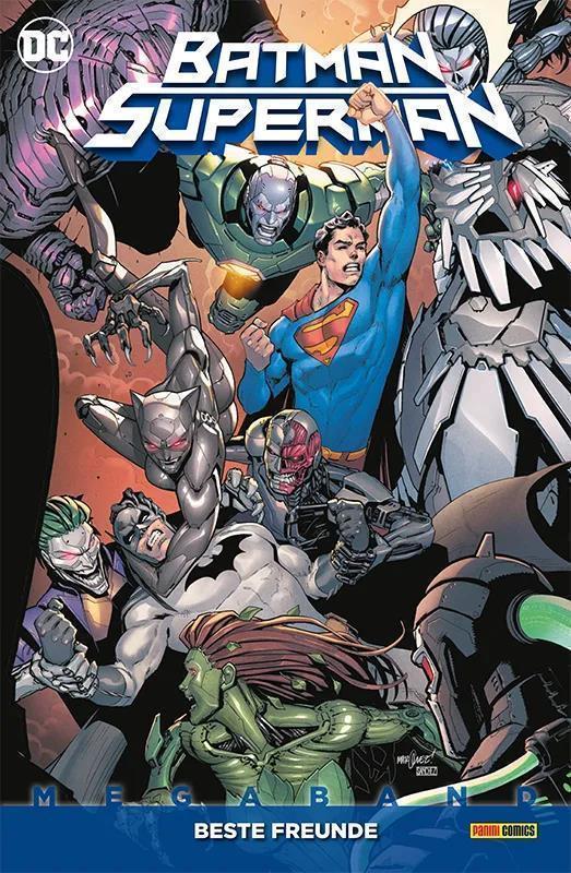 Batman/Superman Megaband