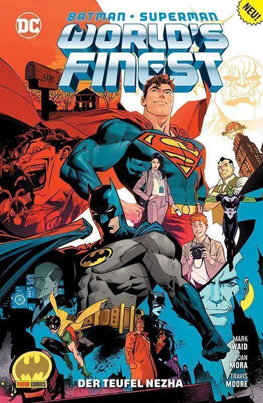 Batman/Superman - World's Finest 01: Der Teufel Nezha