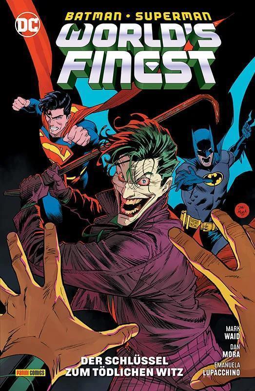 Batman/Superman - World's Finest 02: Der Schlüssel zum tödlichen Witz