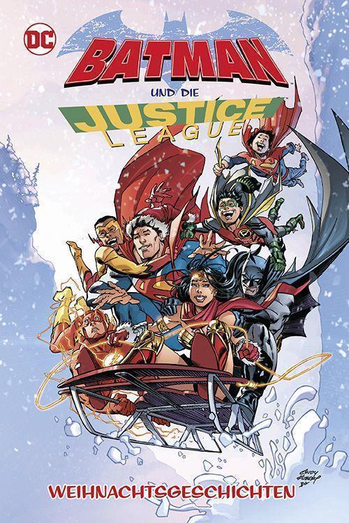 Weihnachtsgeschichten: Batman und die Justice League