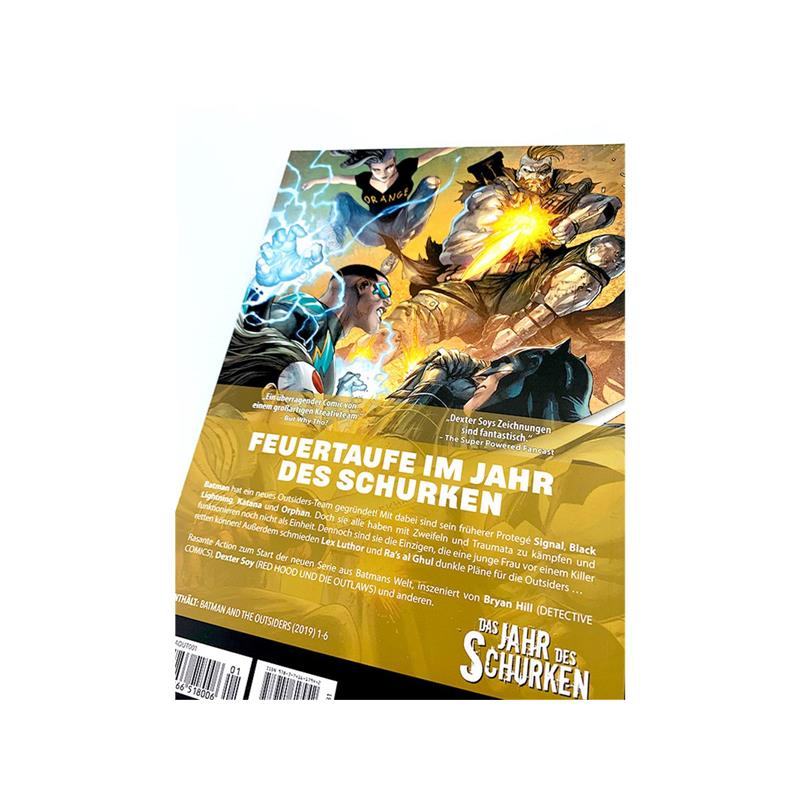 Batman und die Outsiders 01: Niedere Götter