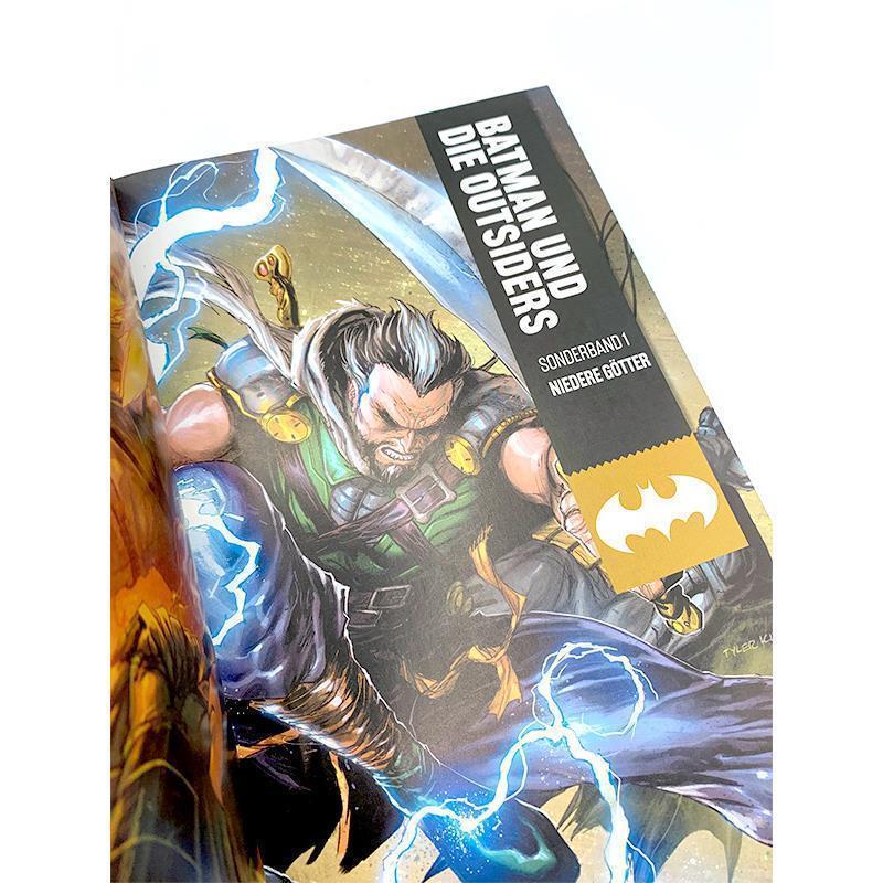Batman und die Outsiders 01: Niedere Götter