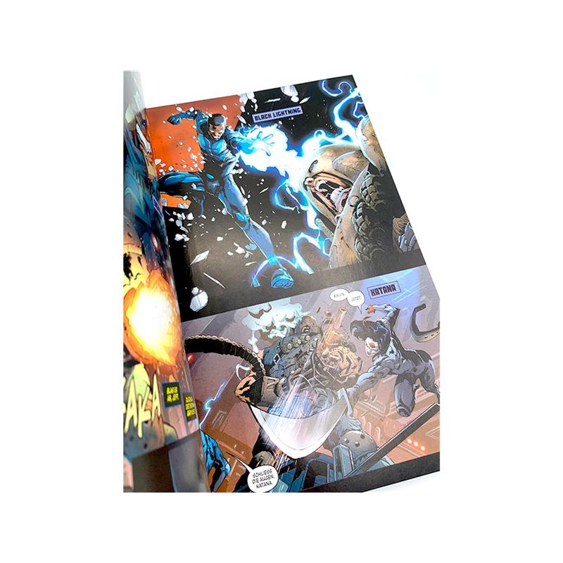 Batman und die Outsiders 01: Niedere Götter