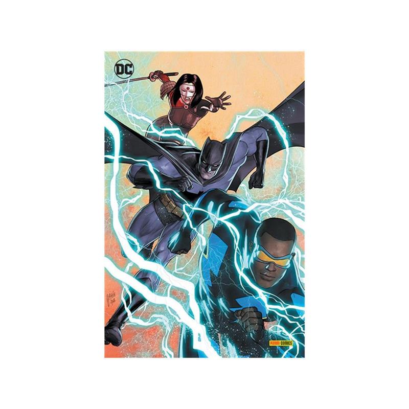 Batman und die Outsiders 01: Niedere Götter, Variant (444)