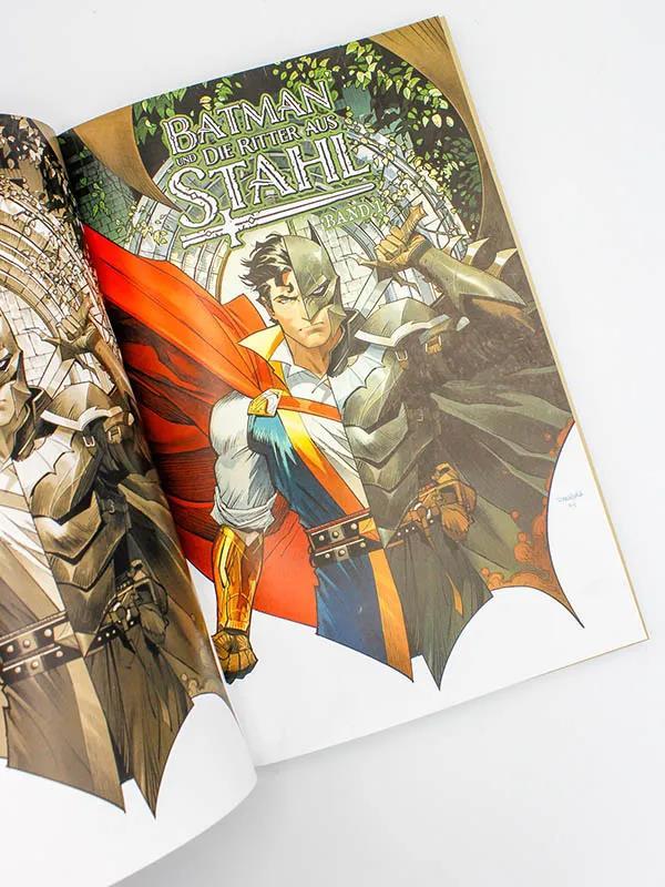 Batman und die Ritter aus Stahl 01