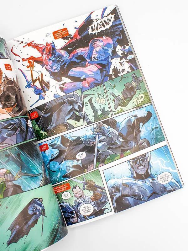 Batman und die Ritter aus Stahl 01
