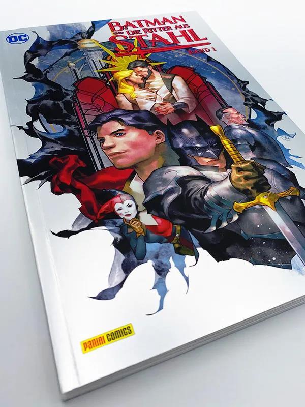 Batman und die Ritter aus Stahl 01