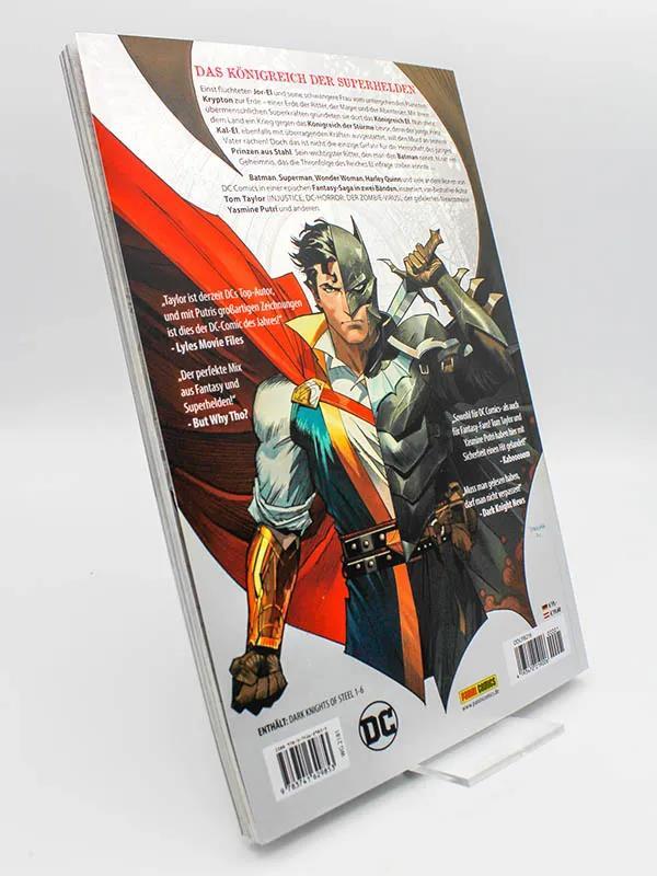 Batman und die Ritter aus Stahl 01