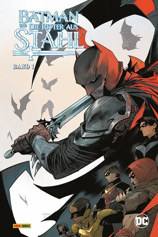 Batman und die Ritter aus Stahl 01. HC (666)