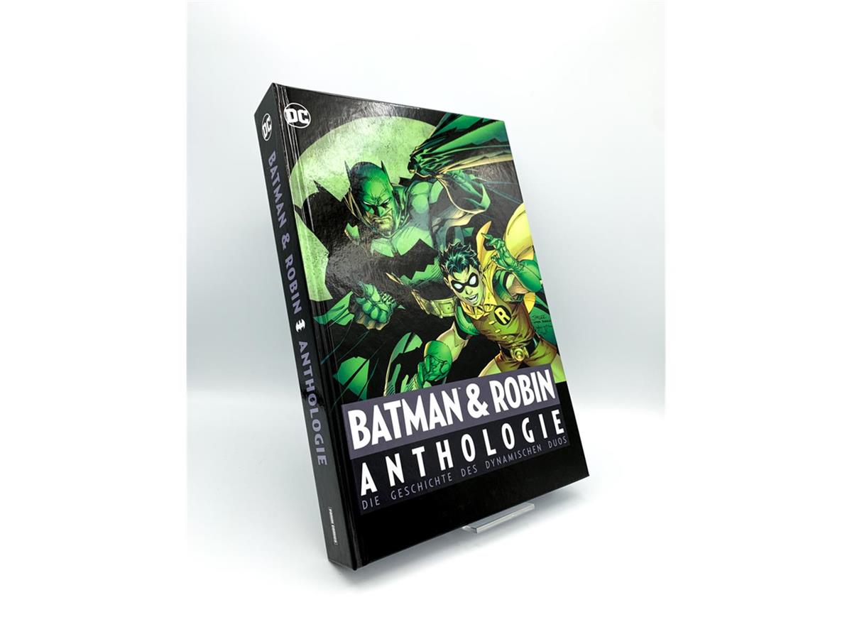 Batman und Robin Anthologie: Die Geschichte des dynamischen Duos