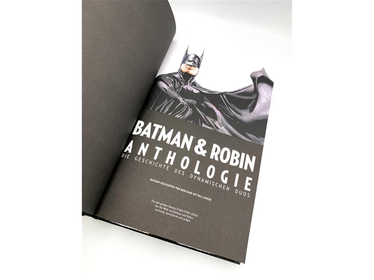 Batman und Robin Anthologie: Die Geschichte des dynamischen Duos