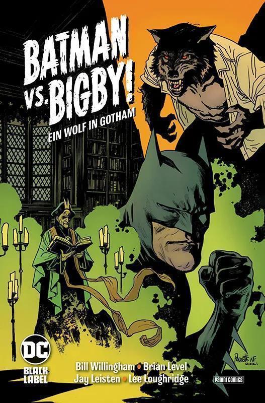 Batman vs. Bigby: Ein Wolf in Gotham, HC (444)