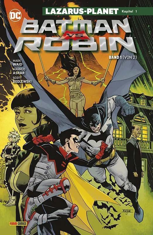 Batman vs. Robin 1: Lazarus-Planet Kapitel 01 (von 03)