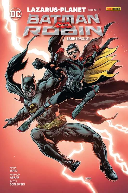Batman vs. Robin 1: Lazarus-Planet Kapitel 01 (von 03), HC (222)