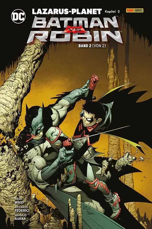 Batman vs. Robin 1: Lazarus-Planet Kapitel 02 (von 03), HC (222)