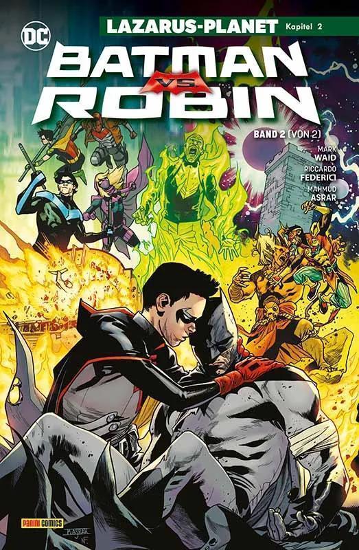 Batman vs. Robin 1: Lazarus-Planet Kapitel 02 (von 03)