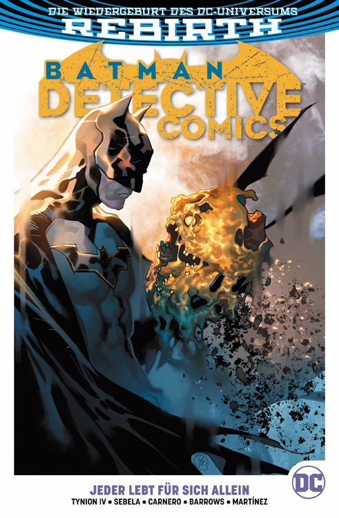 Batman: Detective Comics (Rebirth) PB 05: Jeder lebt für sich allein