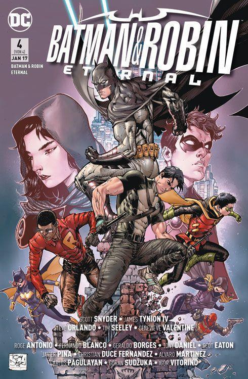 Batman & Robin 04: Die Batman-Armee
