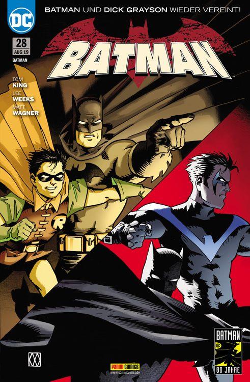 Batman (Rebirth) 28