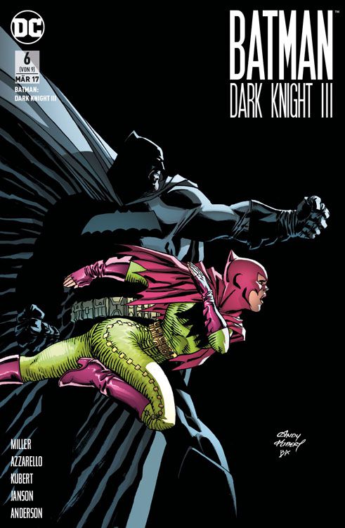 Batman: Dark Knight III 6 (von 9)