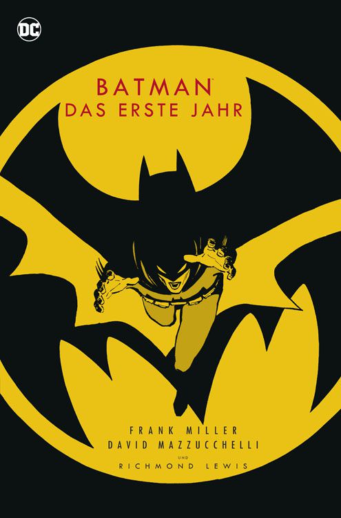 Batman Deluxe: Das erste Jahr (Neue Übersetzung)