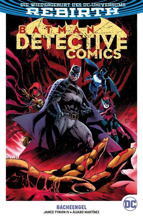 Batman: Detective Comics (Rebirth) PB 4: Racheengel