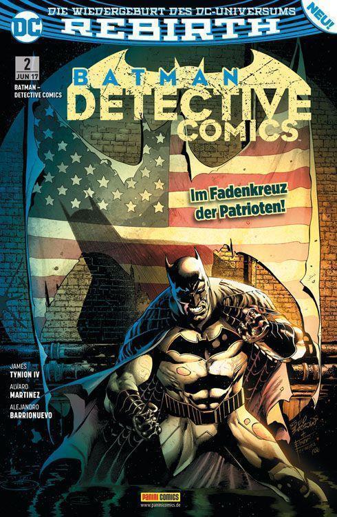 Batman - Detective Comics (Rebirth) 02