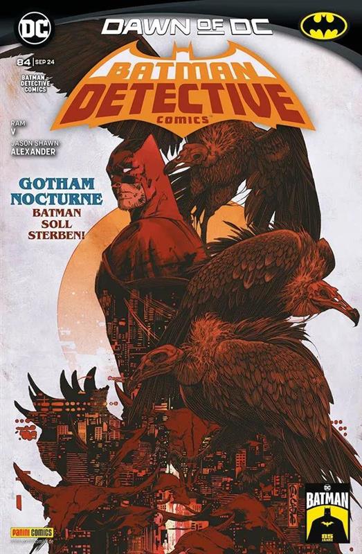 Batman - Detective Comics (Rebirth) 84