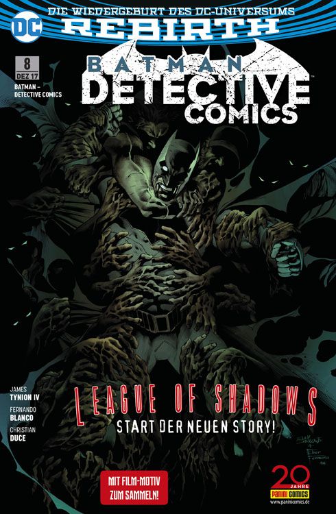 Batman - Detective Comics (Rebirth) 8