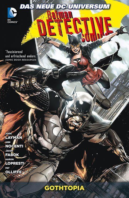 Batman - Detective Gomics 5: Gothtopia