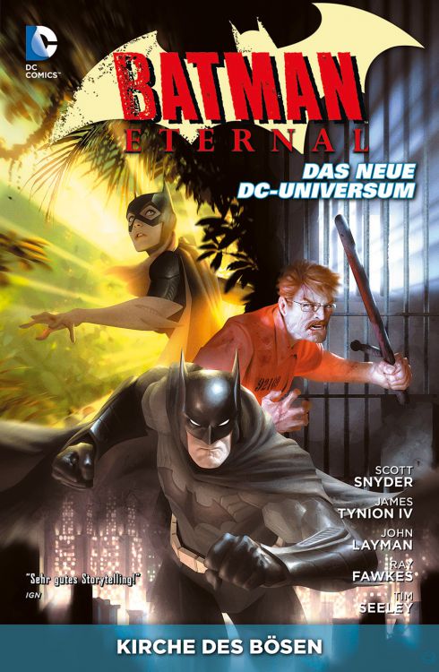 Batman Eternal 2: Kirche des Bösen