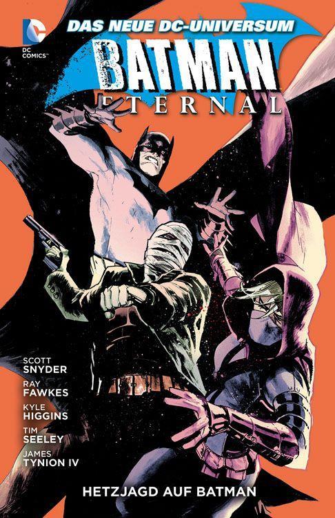 Batman Eternal 4: Hetzjagd auf Batman HC (333)