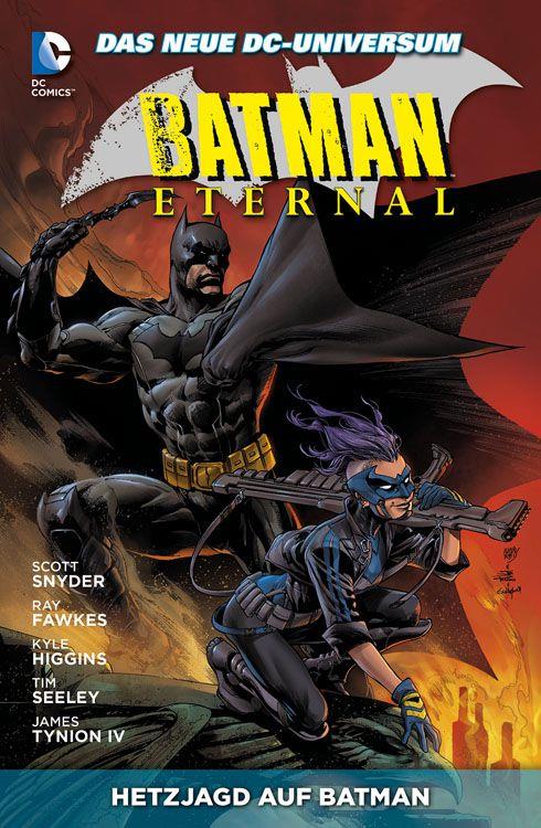 Batman Eternal 4: Hetzjagd auf Batman