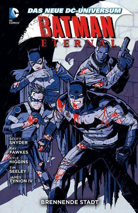 Batman Eternal 5: Brennende Stadt HC (333)