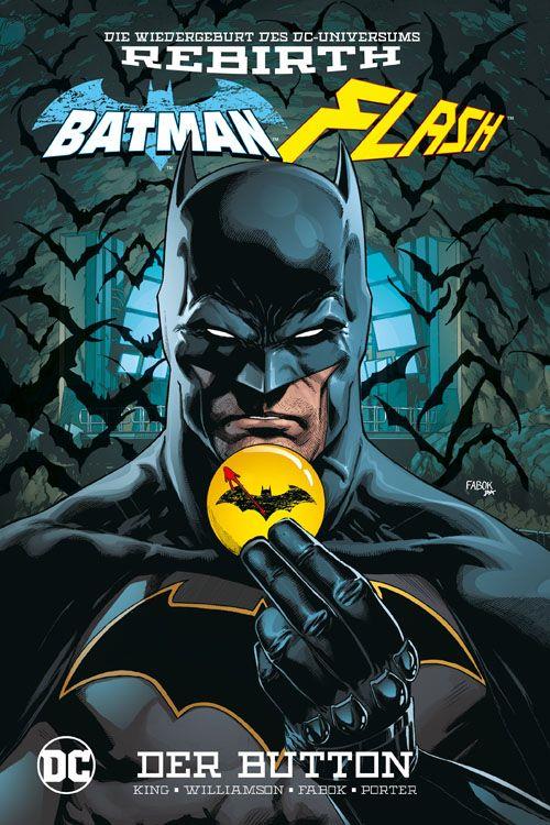 Batman/Flash: Der Button - Hardcover 1, Batman-Button (999)