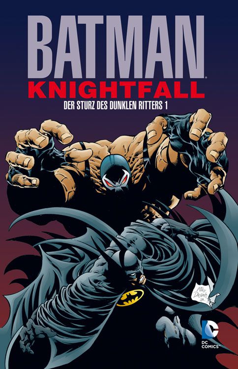 Batman: Knightfall - Der Sturz des Dunklen Ritters 1