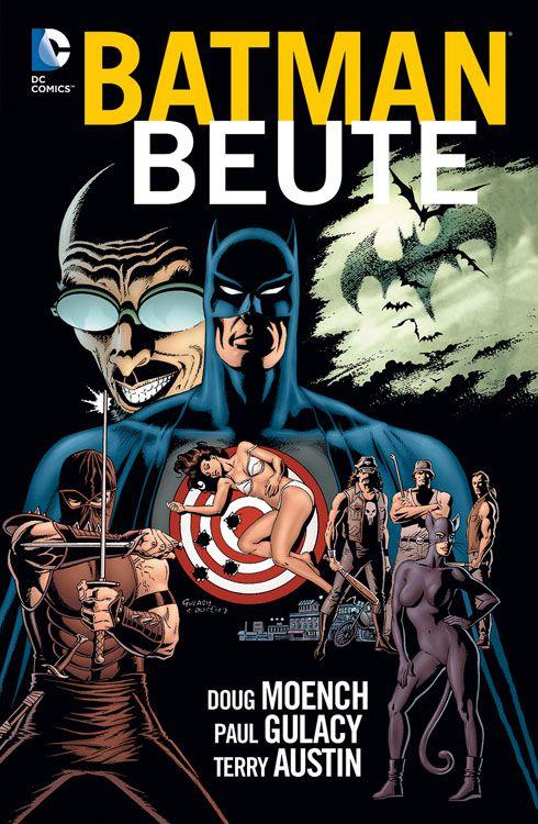 Batman - Legenden des dunklen Ritters 3: Beute (SC)