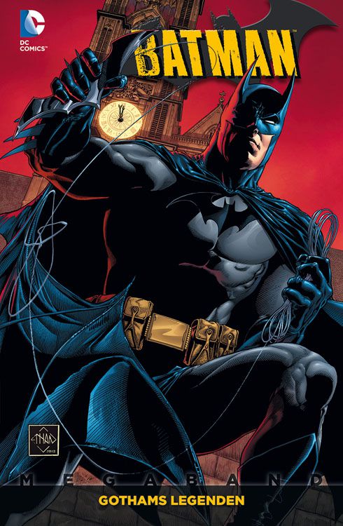 Batman Megaband 1: Gothams Legenden (DC Annual 17)