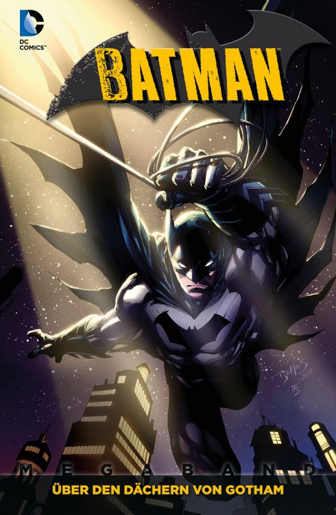 Batman Megaband 3: Angst über Gotham (DC Annual 34)