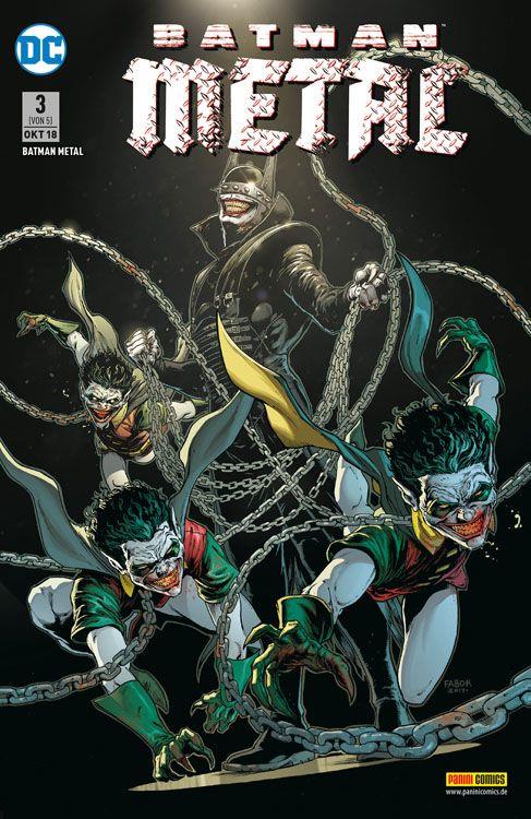 Batman Metal (Dark Days) 3 (von 5)