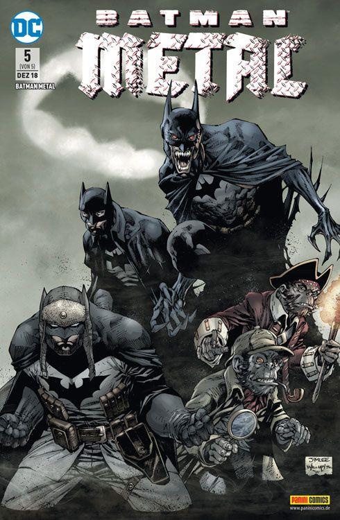 Batman Metal (Dark Days) 5 (von 5), Variant (999)