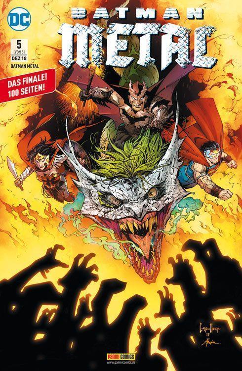 Batman Metal (Dark Days) 5 (von 5)