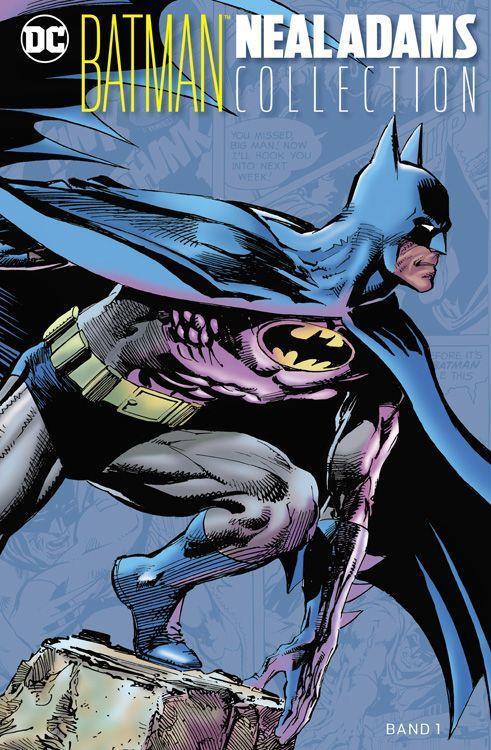 Batman: Neal Adams Collection (2019) 1 (von 3)