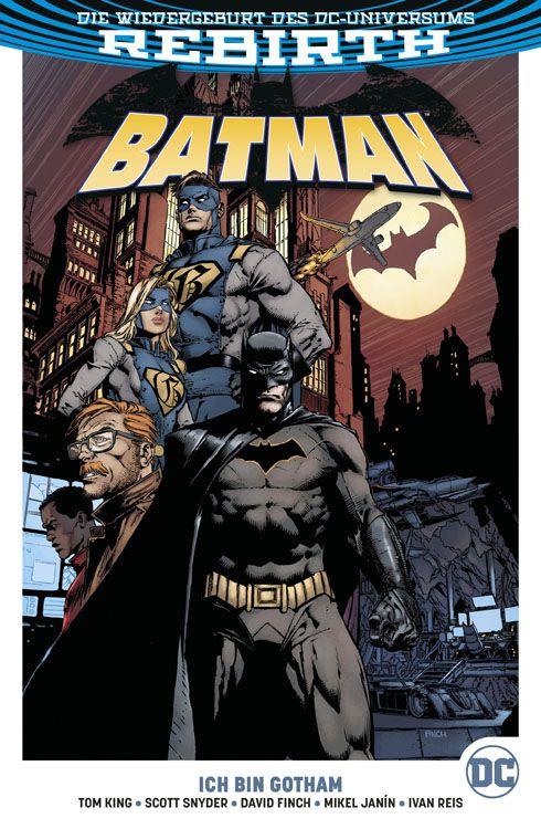 Batman (Rebirth) PB 1: Ich bin Gotham