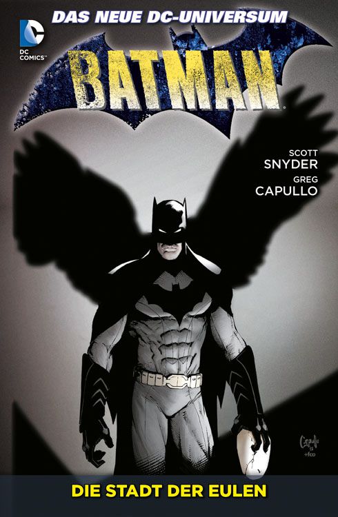 Batman PB 2: Die Stadt der Eulen